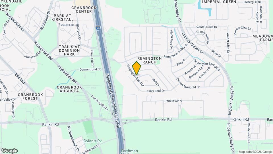 303 Mantova Dr Map and Location Details