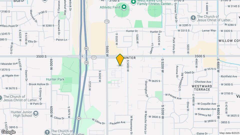 3562 Blue Tee Ln Map and Location Details