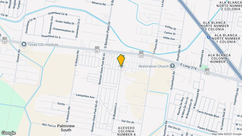 7 7th St Mapa y Detalles de la Ubicación