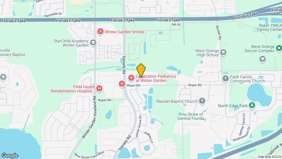 247 Country Cottage Ln Map and Location Details