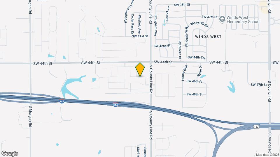 9028 SW 46th St Map and Location Details