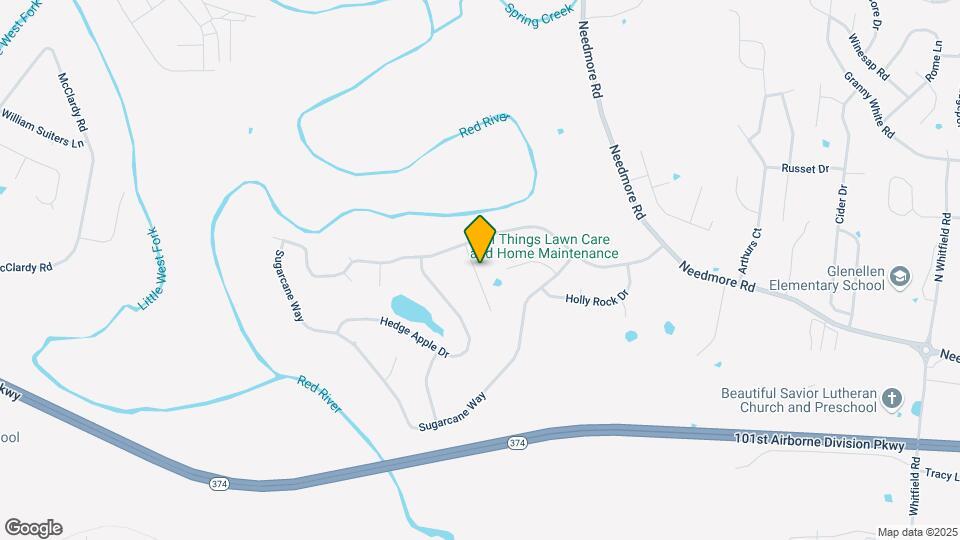 1037 Persimmon Ct Map and Location Details