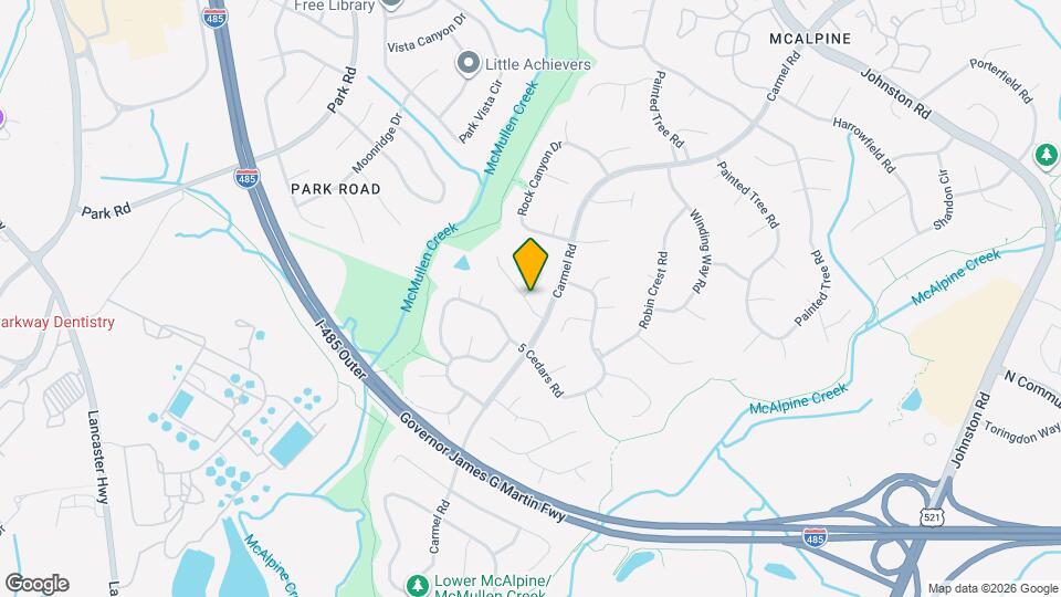 11722 Carmel Lakes Dr Map and Location Details