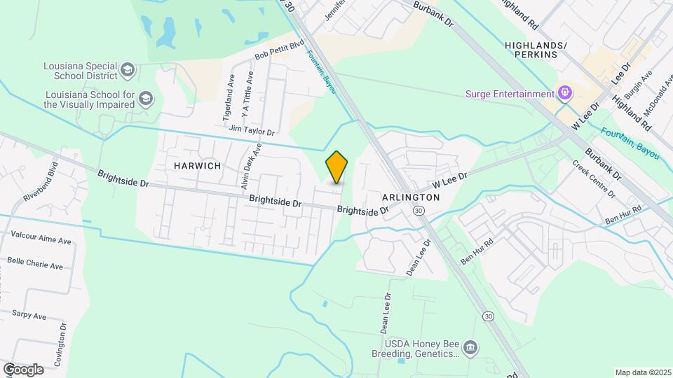 1672 Brightside Dr, Unit B Mapa y Detalles de la Ubicación