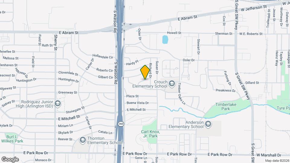 2814 Sequoia Ln Map and Location Details