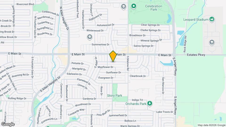 1526 Haven Pl Map and Location Details
