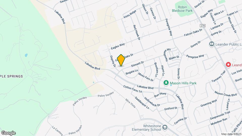 1933 Stinnett Dr Map and Location Details
