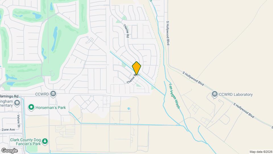 3925 Meadow Foxtail Dr Map and Location Details