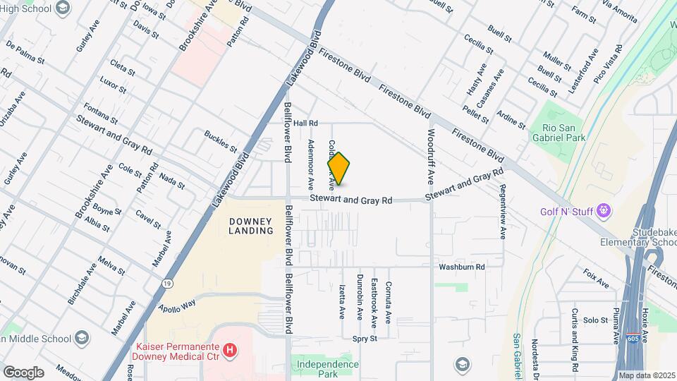 11752 Coldbrook Ave Map and Location Details