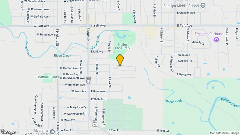 Shady Grove Mobile Home Village Map and Location Details
