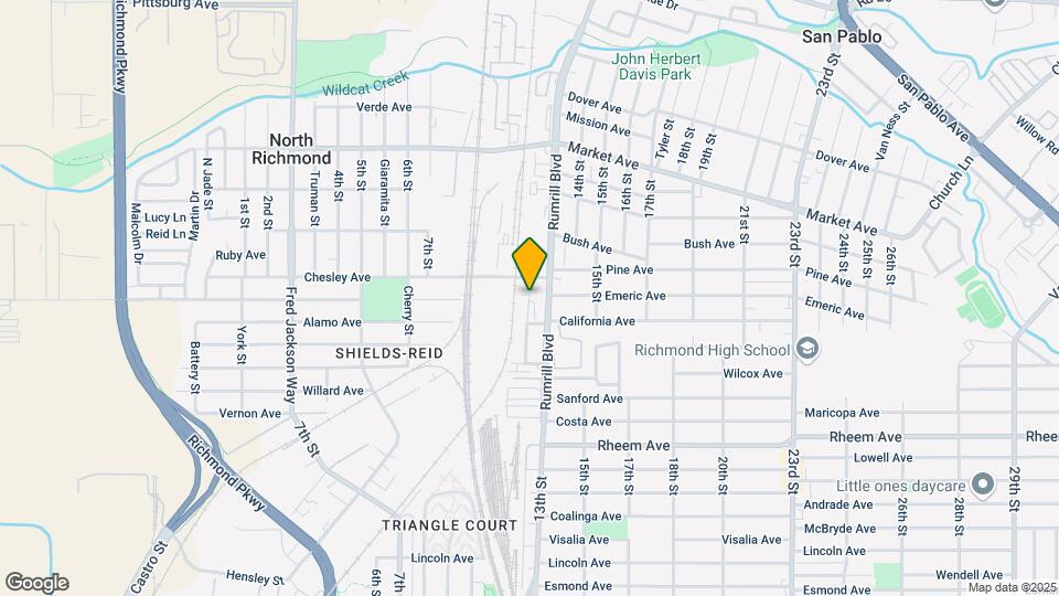 1411 Rumrill Blvd Map and Location Details