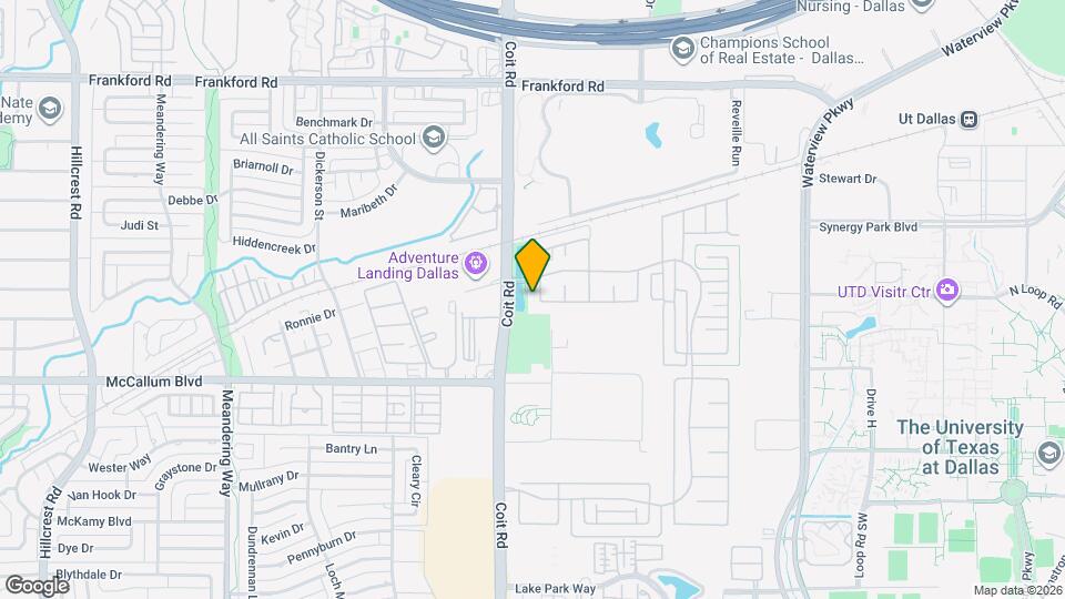 7915 Sunflower Ln Map and Location Details