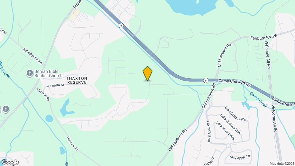 3641 Wartrace Dr Mapa y Detalles de la Ubicación