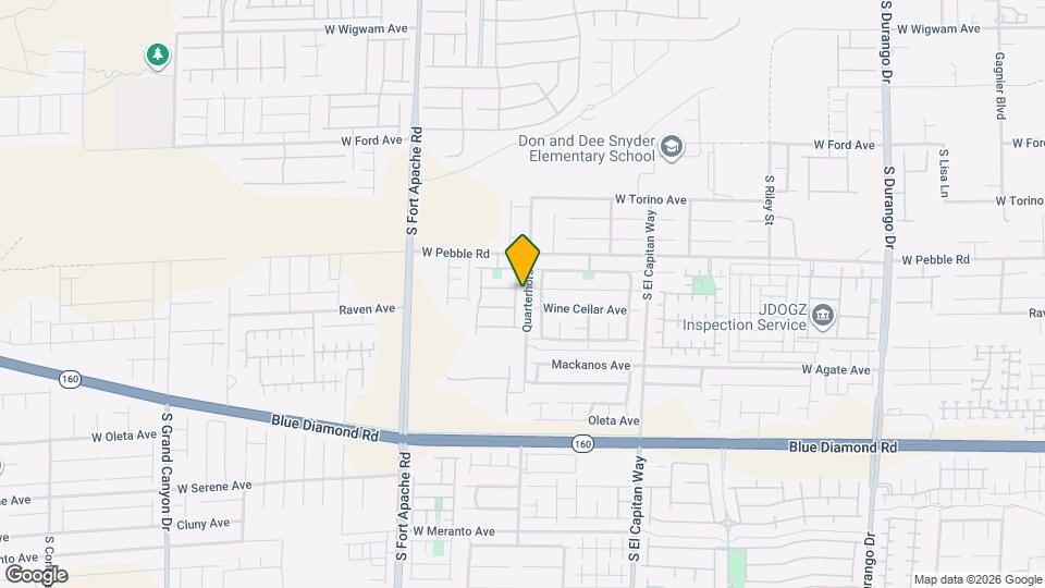 8968 Rutherford Grove St Map and Location Details