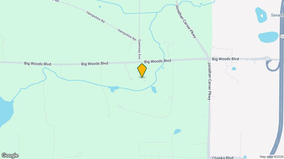 5150 Kreekwood Rd Map and Location Details