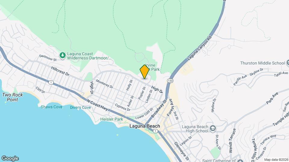 260 High Dr Map and Location Details