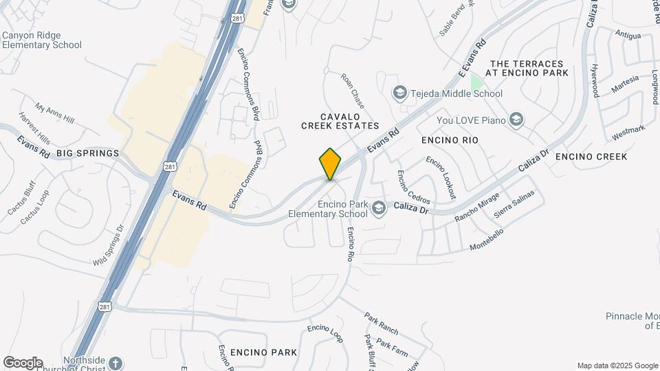 21311 Encino Ash Map and Location Details