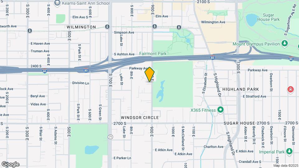Forest Creek Apartments Map and Location Details