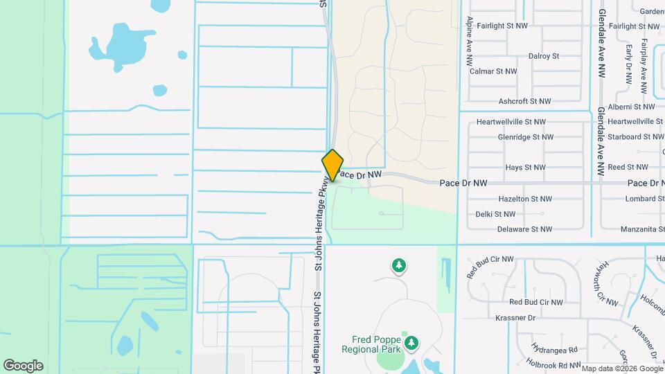 732 Veridian Cir NW Mapa y Detalles de la Ubicación