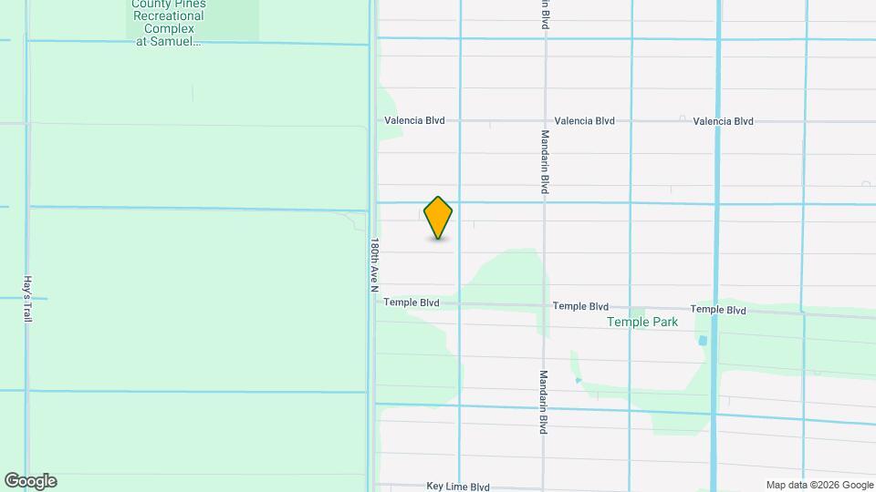 17817 81st Ln N Map and Location Details