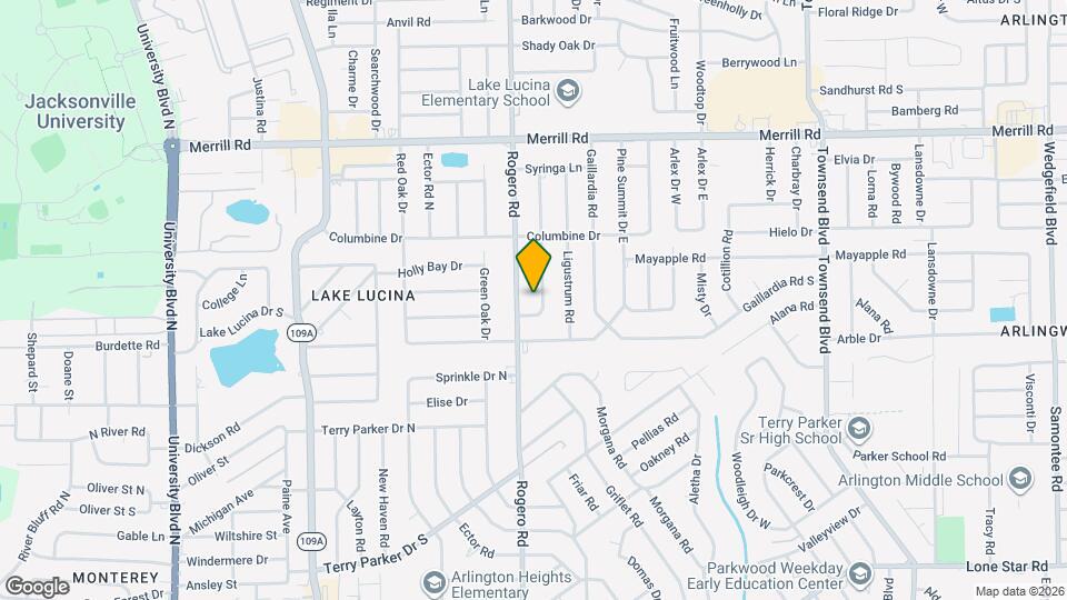 2328 Caladium Rd Map and Location Details