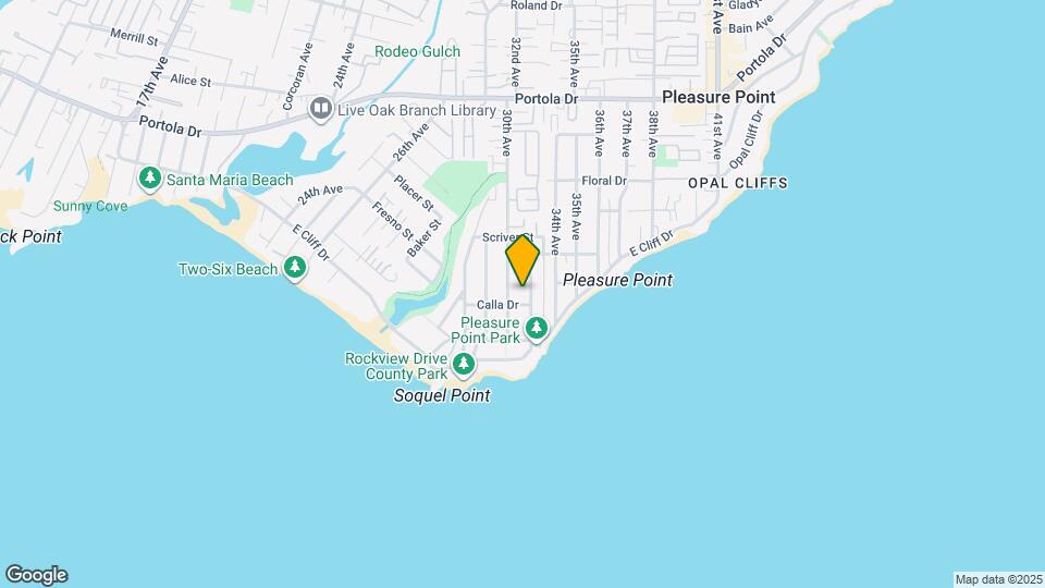 217 32nd Ave Map and Location Details