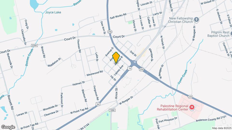 207 5th St Map and Location Details