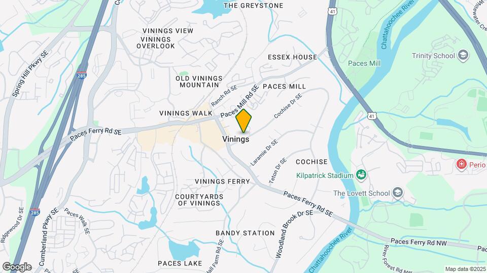 3211 Circle Oaks Dr SE Map and Location Details