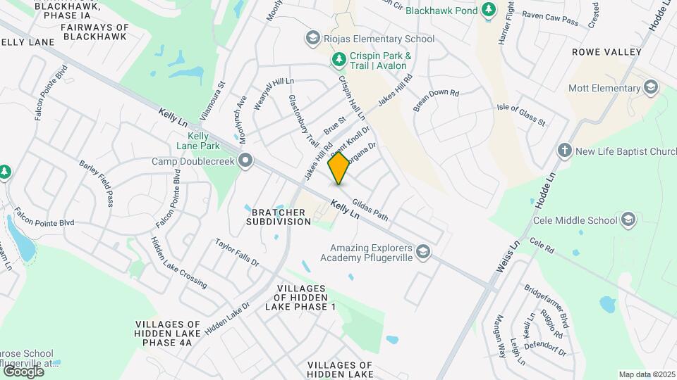 3817 Gildas Path Map and Location Details