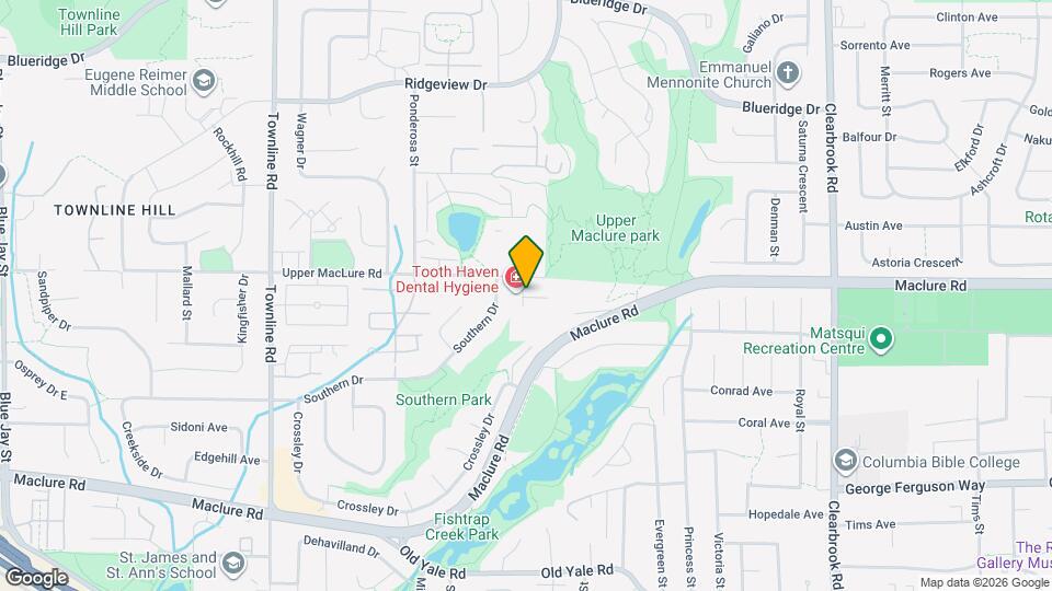 31548 Upper MacLure Rd Map and Location Details