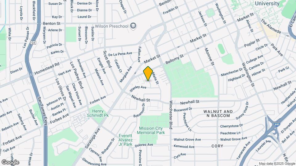 430 California St Map and Location Details