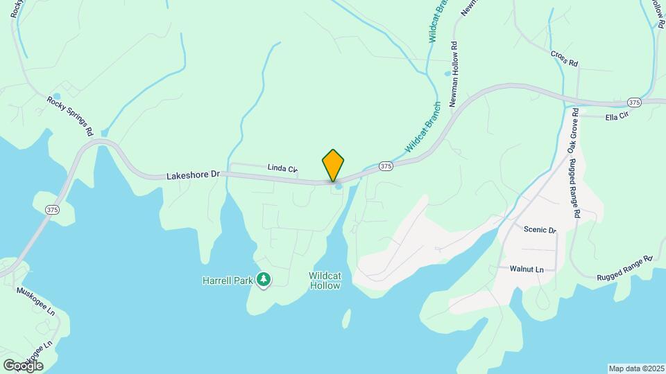 1925 Lakeshore Dr Map and Location Details