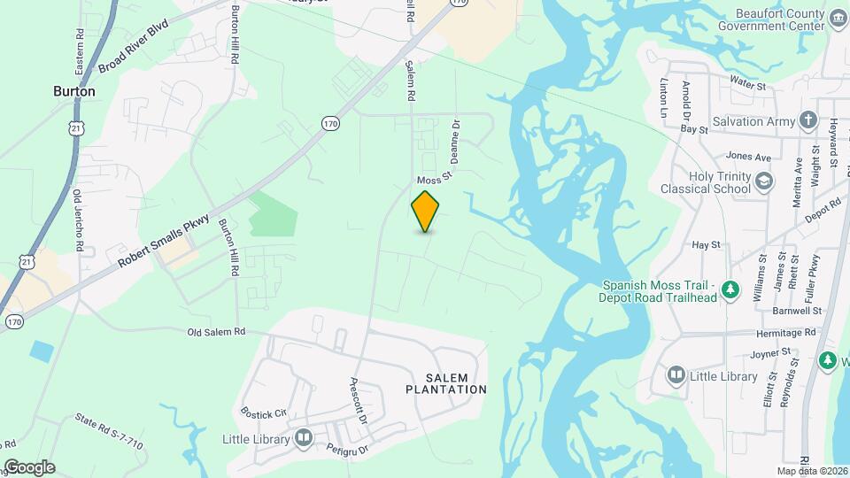 1208 Brackish Ct Map and Location Details