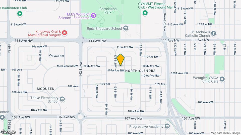 10940 137th St NW Map and Location Details