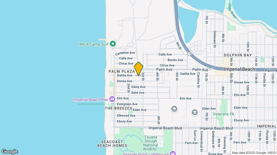 263 Dahlia Ave Mapa y Detalles de la Ubicación