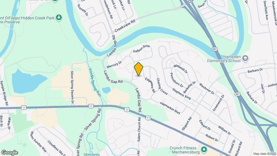 305 Antilles Court Map and Location Details