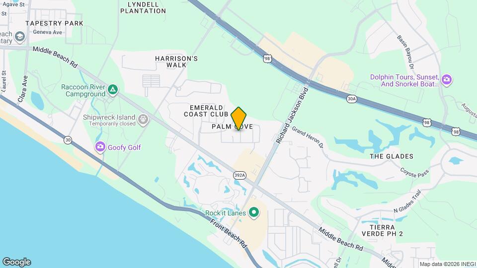 115 Seagrass Wy Map and Location Details