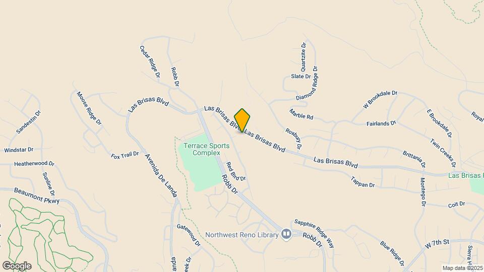 6350 Cedar Waxwing Ct Map and Location Details