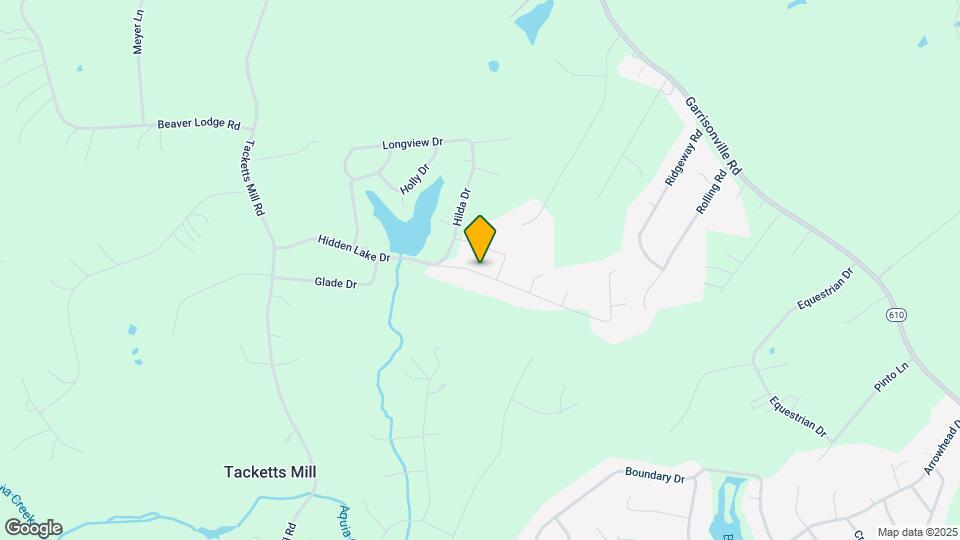 39 Hidden Lake Dr Map and Location Details