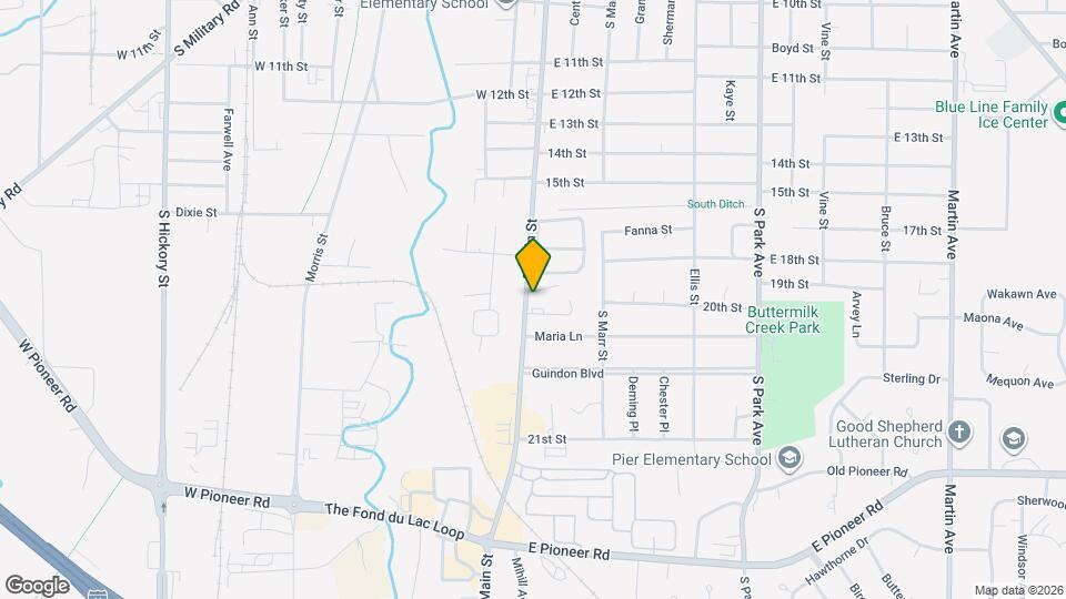 703 S Main St Mapa y Detalles de la Ubicación