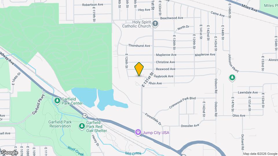 12810 Melgrove Ave Mapa y Detalles de la Ubicación