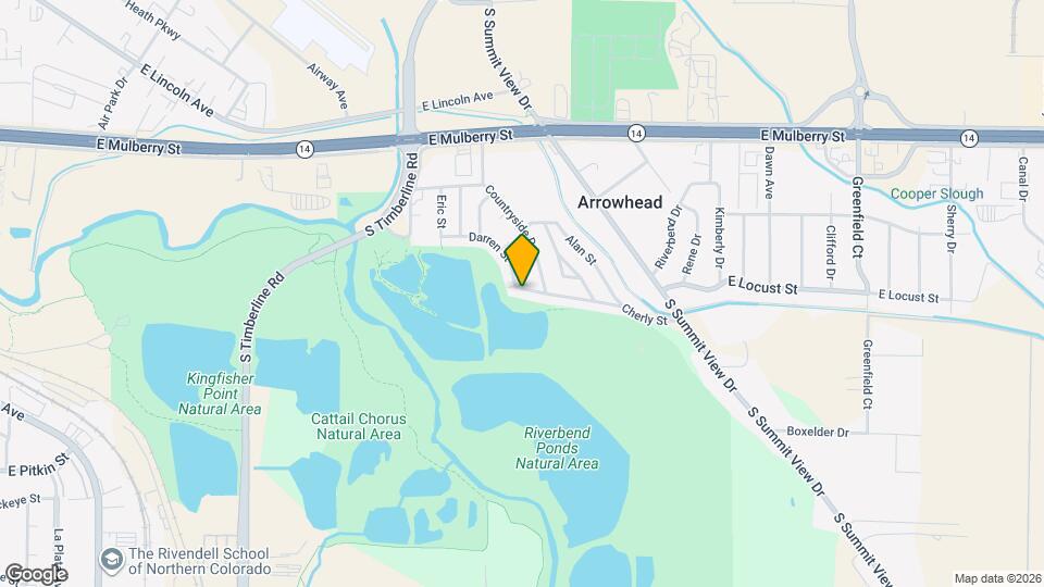 2611 Cherly St Map and Location Details