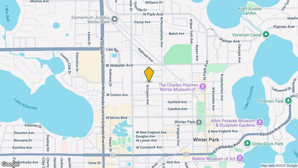 730 W Swoope Ave Map and Location Details