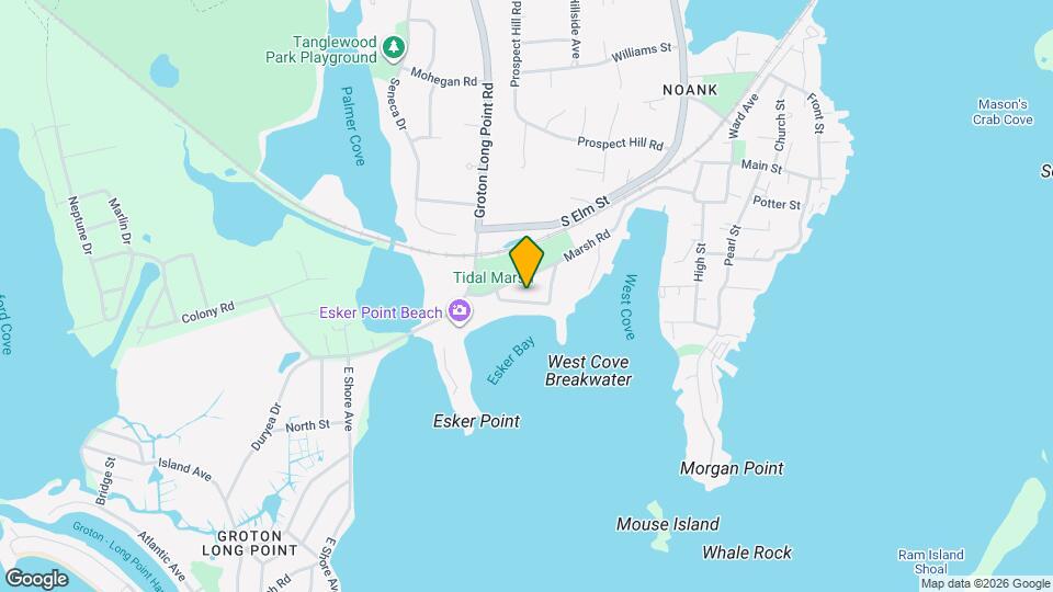 42 Noble Ave Mapa y Detalles de la Ubicación