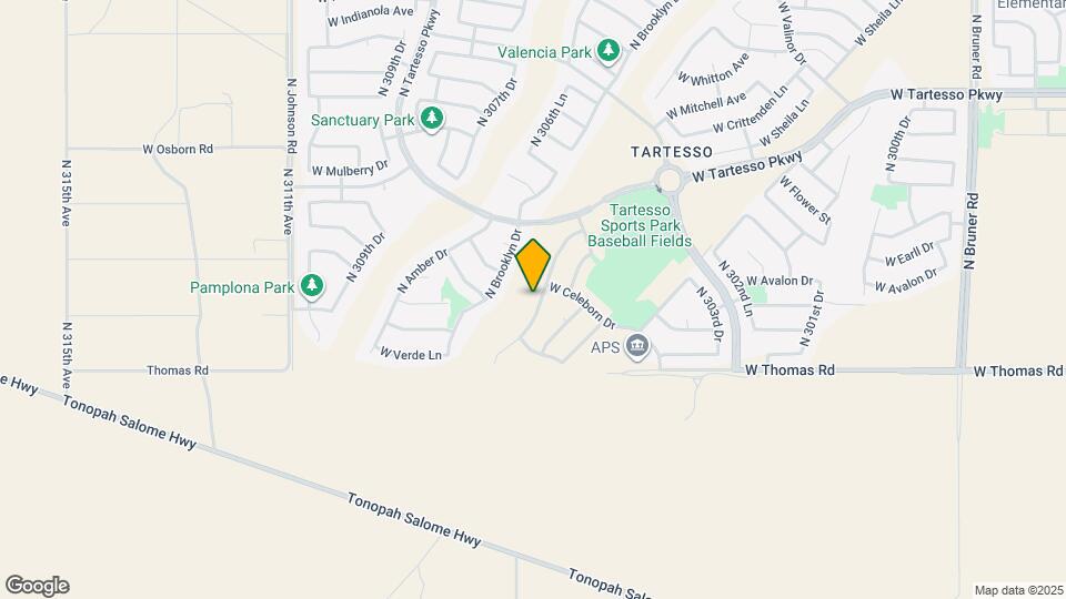 3090 N Lainey Ln Mapa y Detalles de la Ubicación