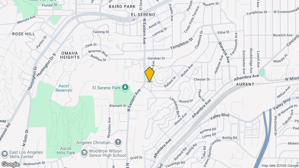 2727 Phelps Ave Map and Location Details