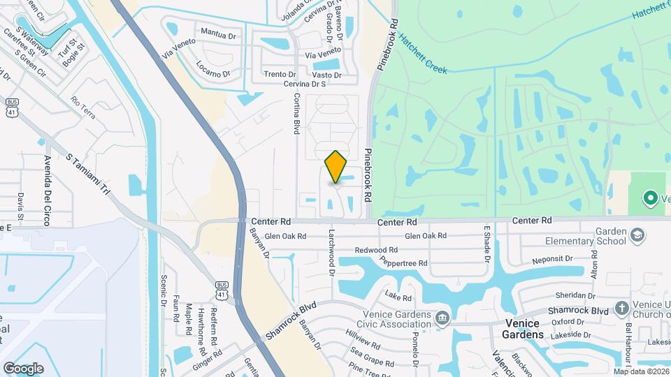 375 3 Lakes Ln Map and Location Details