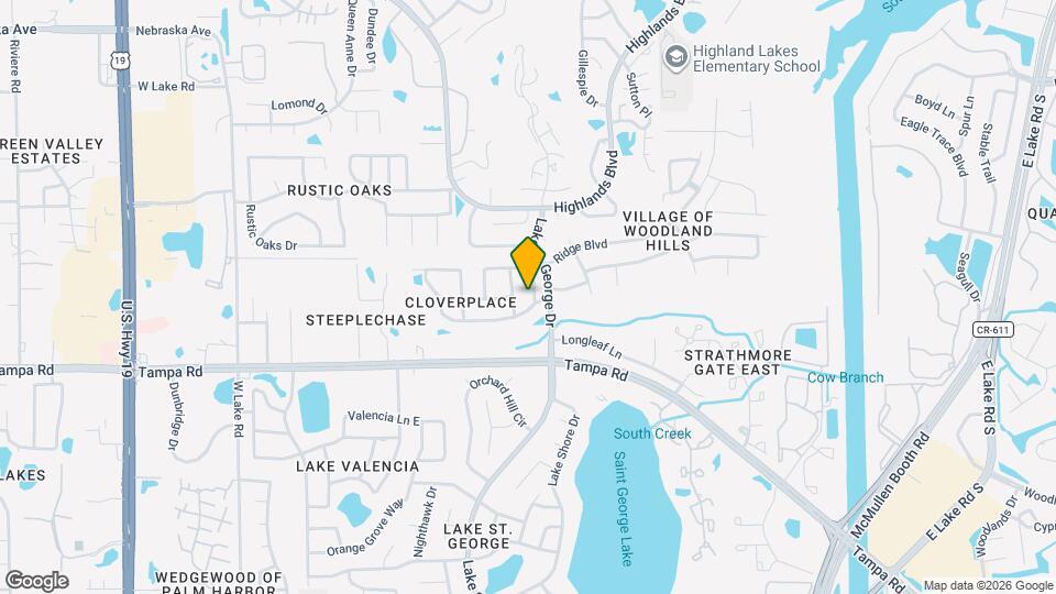 294 Ixora Dr Map and Location Details
