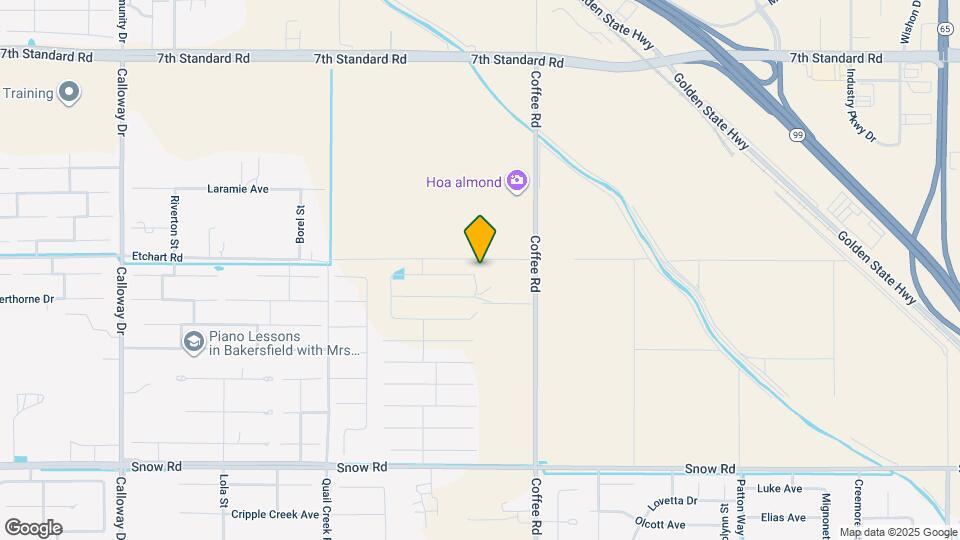8308 Avon St Map and Location Details
