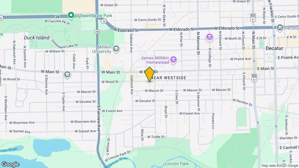 Woodford Apartments Map and Location Details